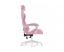 Компьютерное кресло Rodas pink / white в Кургане