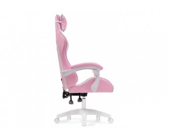 Компьютерное кресло Rodas pink / white