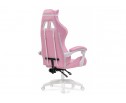Компьютерное кресло Rodas pink / white в Кургане