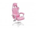 Компьютерное кресло Rodas pink / white в Кургане