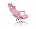 Компьютерное кресло Rodas pink / white в Кургане