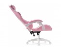 Компьютерное кресло Rodas pink / white в Кургане
