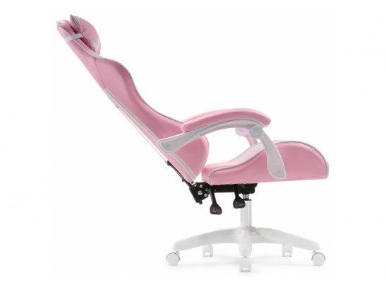 Компьютерное кресло Rodas pink / white в Кургане