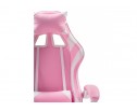 Компьютерное кресло Rodas pink / white в Кургане