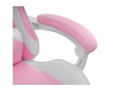 Компьютерное кресло Rodas pink / white в Кургане