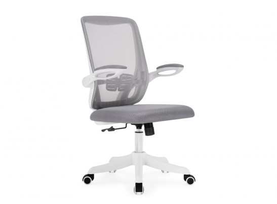 Компьютерное кресло Salem gray / white в Кургане