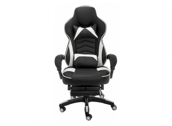 Компьютерное кресло Stimul черное / белое в Кургане