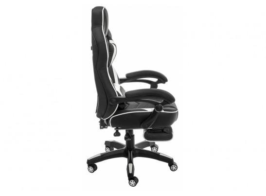 Компьютерное кресло Stimul черное / белое в Кургане