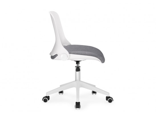 Компьютерное кресло Zarius gray / white в Кургане