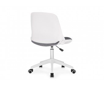 Компьютерное кресло Zarius gray / white