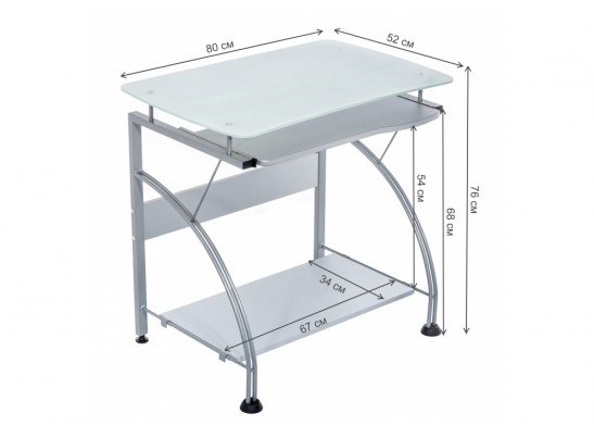 Компьютерный стол Glen 80х52х76 в Кургане