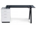 Компьютерный стол Torvi white / black в Кургане
