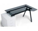 Компьютерный стол Torvi white / black в Кургане