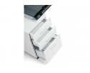 Компьютерный стол Torvi white / black в Кургане