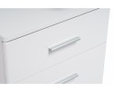 Компьютерный стол Torvi white / black в Кургане