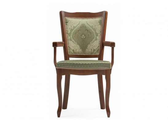 Кресло Холгри ткань soprano nefrit / ромб / миланский орех в Кургане