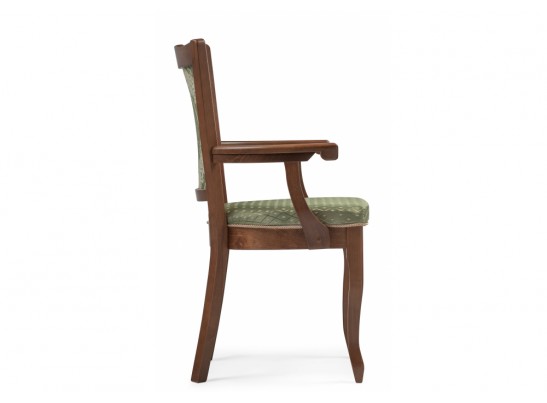 Кресло Холгри ткань soprano nefrit / ромб / миланский орех в Кургане