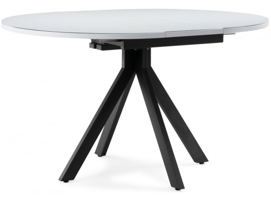 Обеденная группа Нерсу белый / серый / черный глянец в Кургане