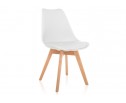 Обеденная группа Номиа 80 white / wood в Кургане