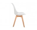 Обеденная группа Номиа 80 white / wood в Кургане