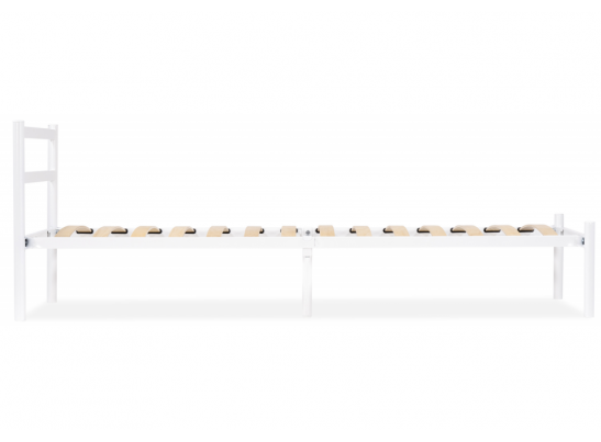 Односпальная кровать Фади 80х200 белая в Кургане