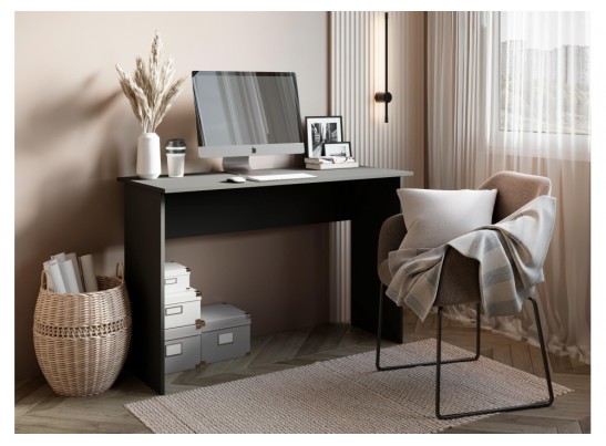 Письменный стол Мадера ЛДСП графит новый в Кургане