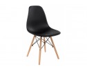 Пластиковый стул Eames PC-015 черный в Кургане