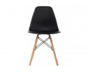 Пластиковый стул Eames PC-015 черный в Кургане