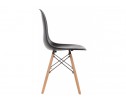 Пластиковый стул Eames PC-015 черный в Кургане