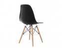 Пластиковый стул Eames PC-015 черный в Кургане