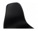 Пластиковый стул Eames PC-015 черный в Кургане