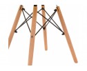Пластиковый стул Eames PC-015 черный в Кургане