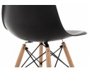 Пластиковый стул Eames PC-015 черный в Кургане