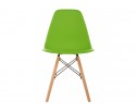 Пластиковый стул Eames PC-015 зеленый в Кургане