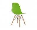 Пластиковый стул Eames PC-015 зеленый в Кургане
