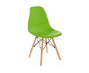 Пластиковый стул Eames PC-015 зеленый в Кургане