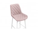 Полубарный стул Баодин К Б/К розовый / белый в Кургане