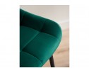 Полубарный стул Челси 360 зеленый (zd 667) / черный в Кургане
