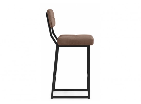 Полубарный стул Ларс selfie cocoa / черный в Кургане