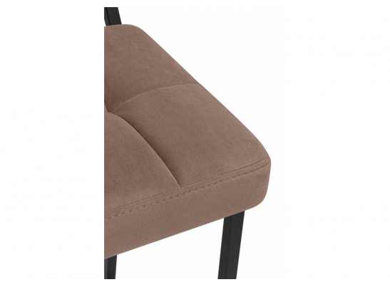 Полубарный стул Ларс selfie cocoa / черный в Кургане