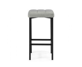 Полубарный стул Лофт мадера 20 / черный матовый