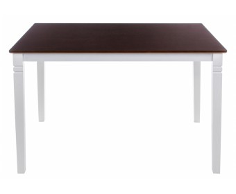 Стол Country white / dirty oak