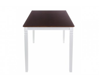 Стол Country white / dirty oak