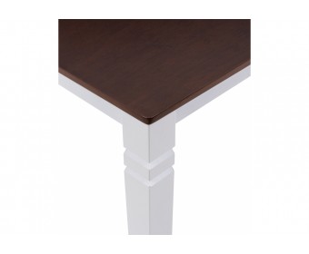 Стол Country white / dirty oak