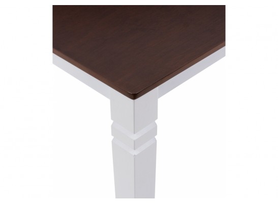 Стол Country white / dirty oak в Кургане