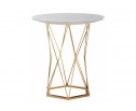 Стол Melan 60х70 white / gold в Кургане
