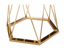 Стол Melan 60х70 white / gold в Кургане