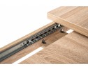 Стол Оригон 120(160)х70х77 сонома / черный матовый в Кургане