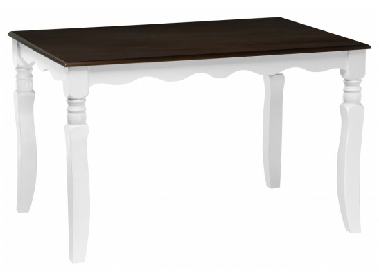 Стол Provance 120х80х74 white / oak в Кургане