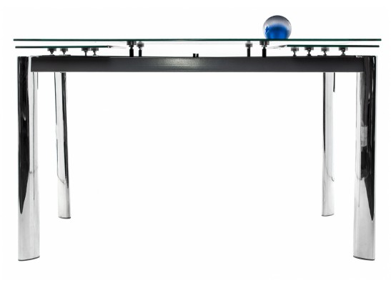 Стол раскладной Cubo 120 черный в Кургане